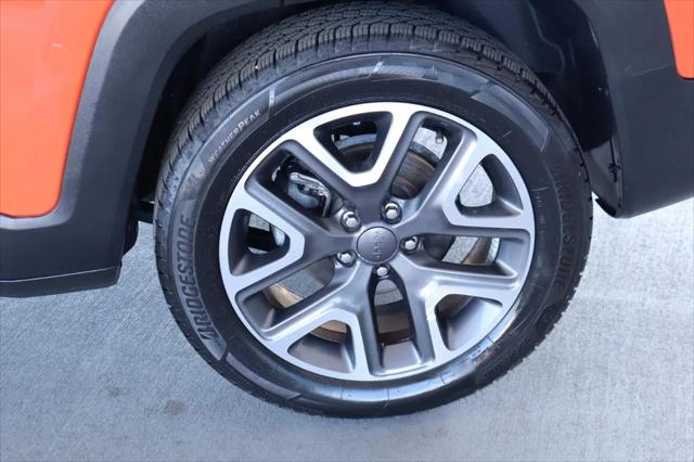 2018 Jeep Renegade Latitude FWD
