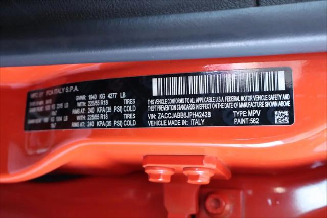 2018 Jeep Renegade Latitude FWD