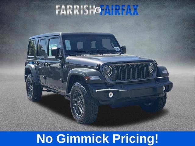 2026 Jeep Wrangler WRANGLER 4-DOOR SPORT S 2026 Jeep Wrangler WRANGLER 4-DOOR SPORT S