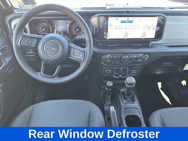 2026 Jeep Wrangler WRANGLER 4-DOOR SPORT S 2026 Jeep Wrangler WRANGLER 4-DOOR SPORT S