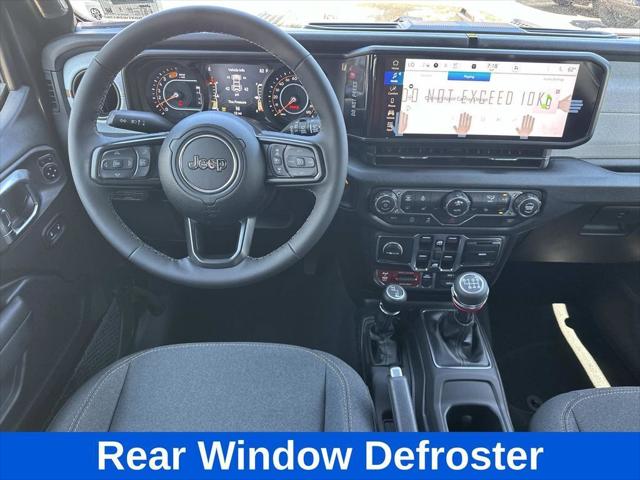 2026 Jeep Wrangler WRANGLER 4-DOOR WILLYS 2026 Jeep Wrangler WRANGLER 4-DOOR WILLYS