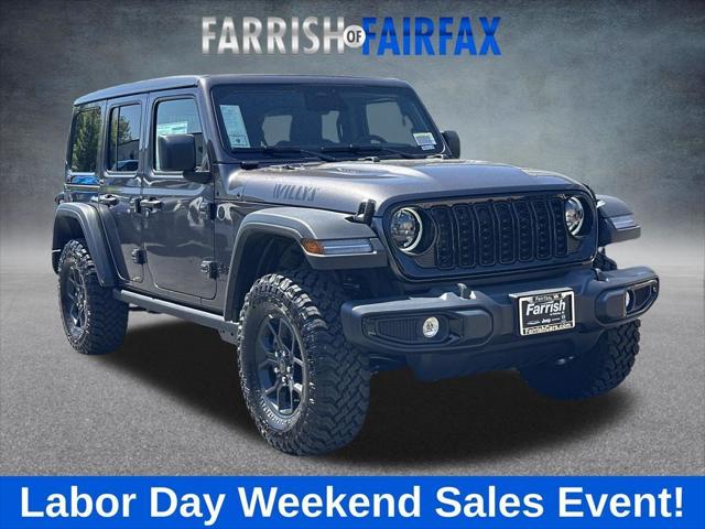2026 Jeep Wrangler WRANGLER 4-DOOR WILLYS
