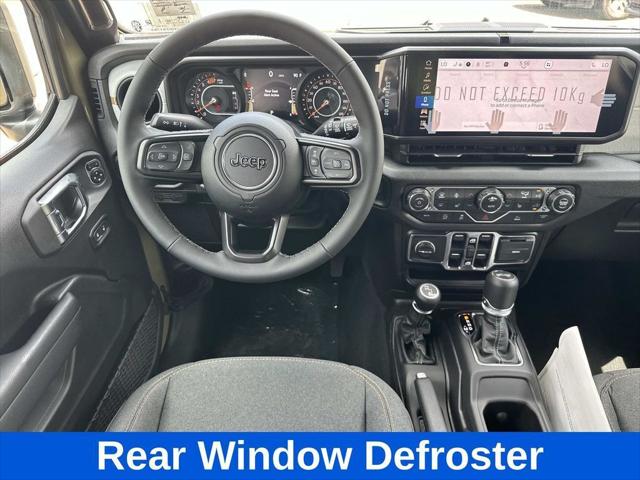 2026 Jeep Wrangler WRANGLER 4-DOOR SPORT S 2026 Jeep Wrangler WRANGLER 4-DOOR SPORT S