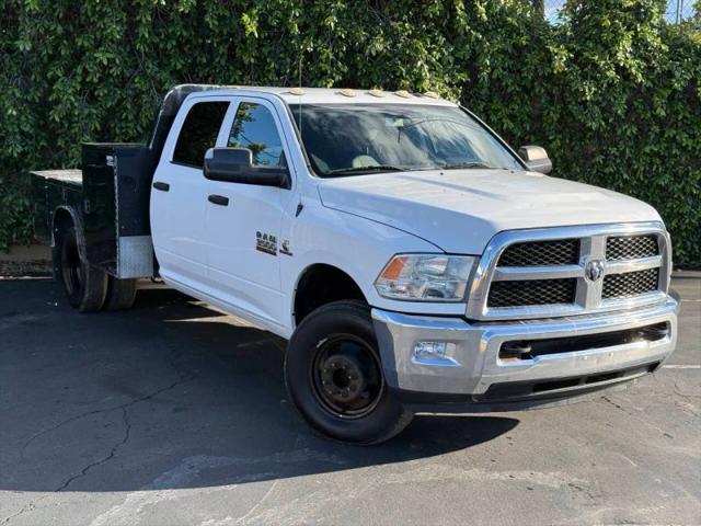 2017 Ram 3500 Tradesman/SLT/Laramie