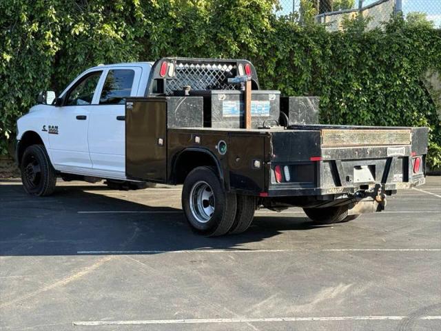 2017 Ram 3500 Tradesman/SLT/Laramie