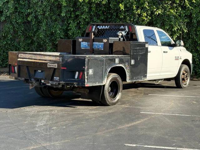 2017 Ram 3500 Tradesman/SLT/Laramie
