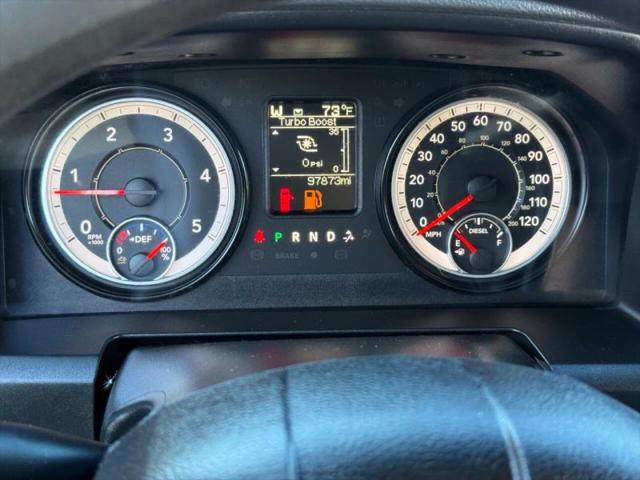 2017 Ram 3500 Tradesman/SLT/Laramie
