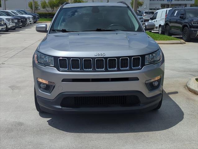 2017 Jeep Compass Latitude FWD