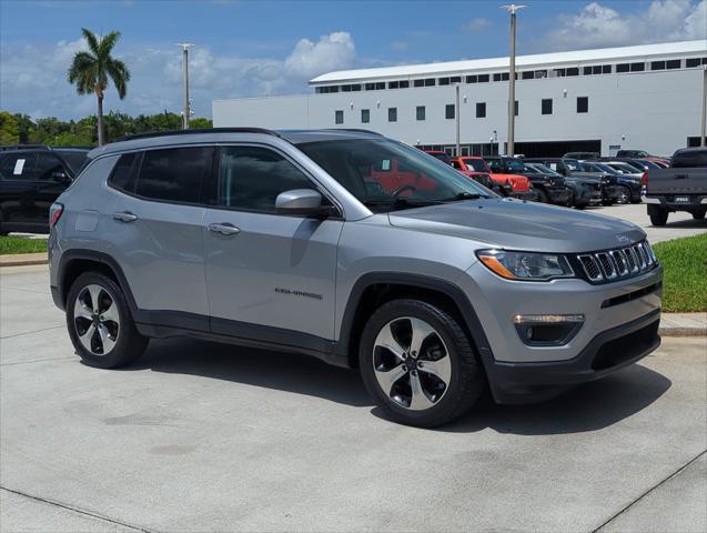 2017 Jeep Compass Latitude FWD