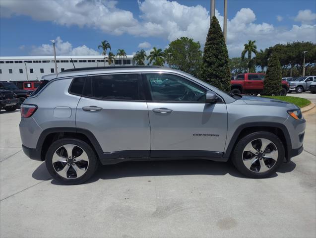 2017 Jeep Compass Latitude FWD