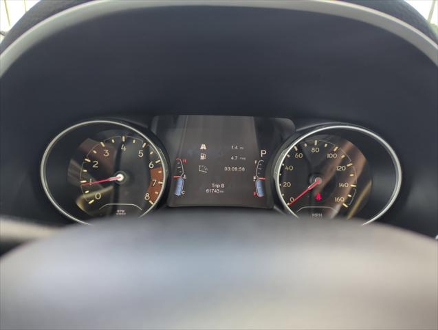 2017 Jeep Compass Latitude FWD