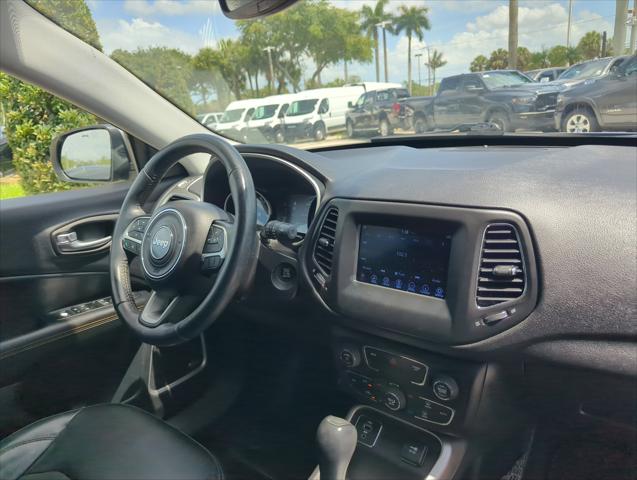 2017 Jeep Compass Latitude FWD