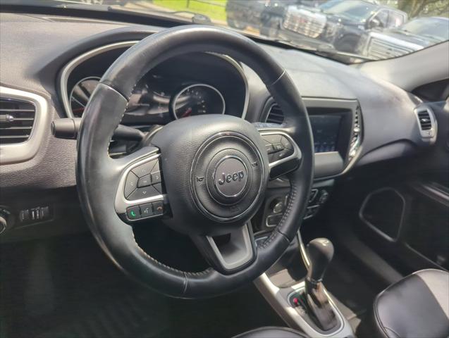 2017 Jeep Compass Latitude FWD