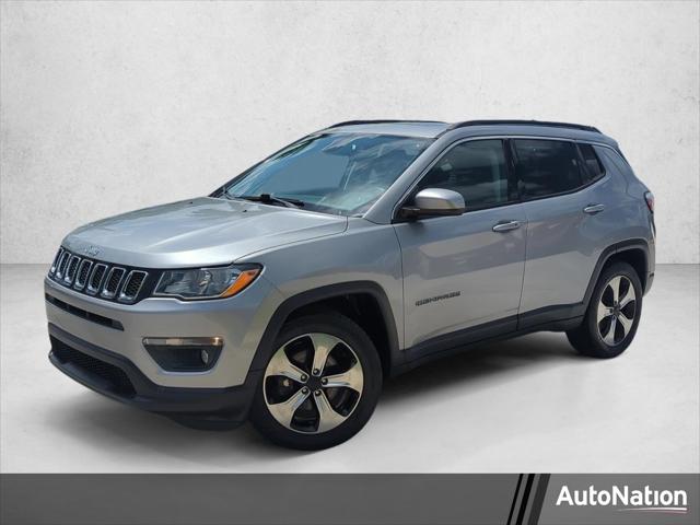 2017 Jeep Compass Latitude FWD for sale in Pembroke Pines, FL