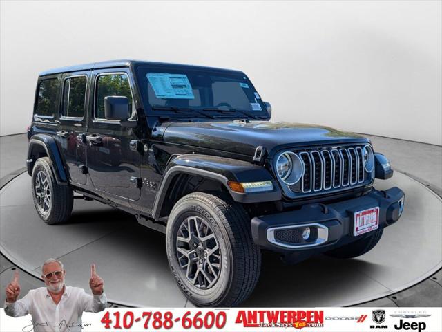 2026 Jeep Wrangler WRANGLER 4-DOOR SAHARA 2026 Jeep Wrangler WRANGLER 4-DOOR SAHARA