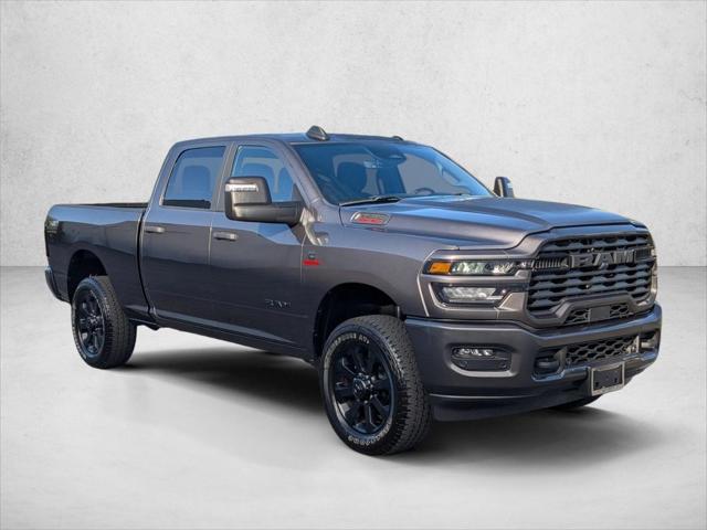 2025 Ram 3500 Big Horn Crew Cab 4x4 6'4" Box