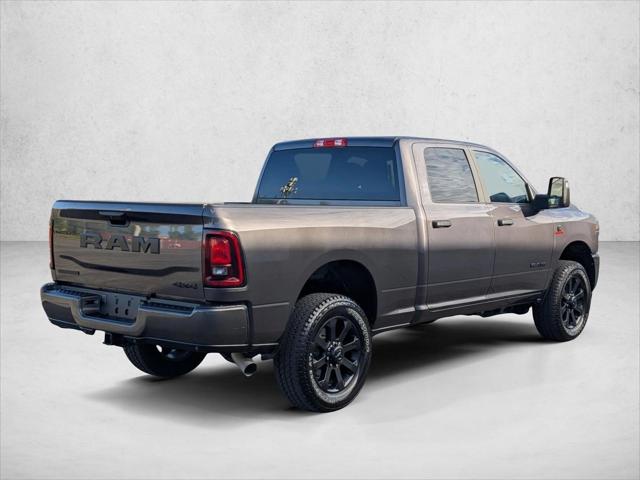 2025 Ram 3500 Big Horn Crew Cab 4x4 6'4" Box