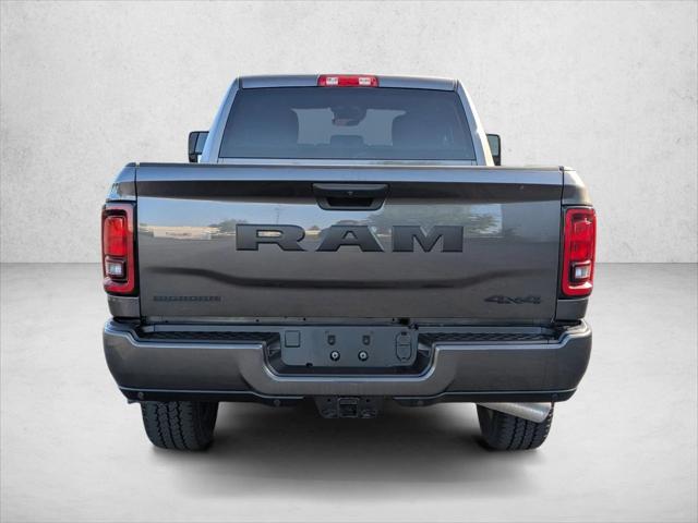 2025 Ram 3500 Big Horn Crew Cab 4x4 6'4" Box