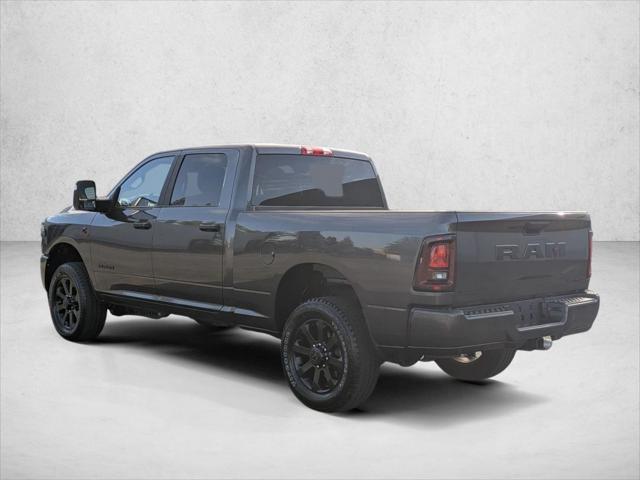 2025 Ram 3500 Big Horn Crew Cab 4x4 6'4" Box