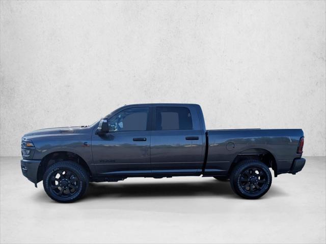 2025 Ram 3500 Big Horn Crew Cab 4x4 6'4" Box