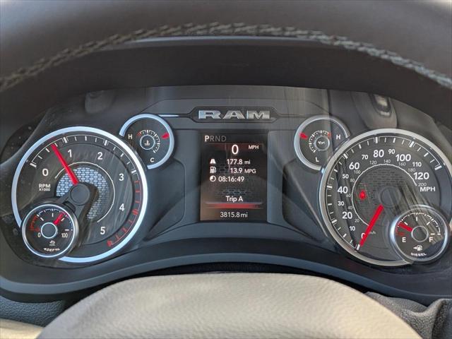 2025 Ram 3500 Big Horn Crew Cab 4x4 6'4" Box
