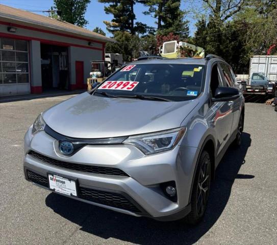2018 Toyota RAV4 Hybrid SE for sale in Edison, NJ