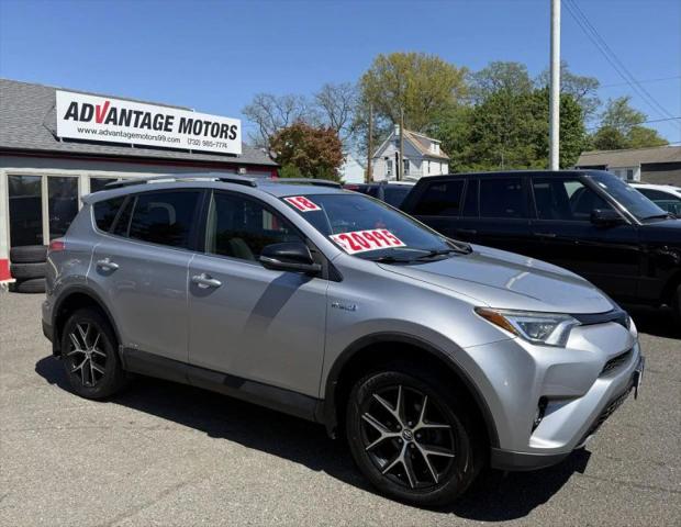 2018 Toyota RAV4 Hybrid SE