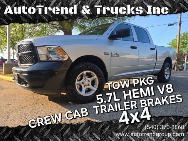 2015 Ram 1500 Tradesman for sale in Fredricksburg, VA