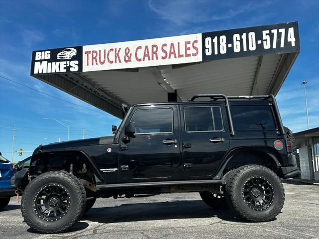 2012 Jeep Wrangler Unlimited Rubicon for sale in Tulsa, OK