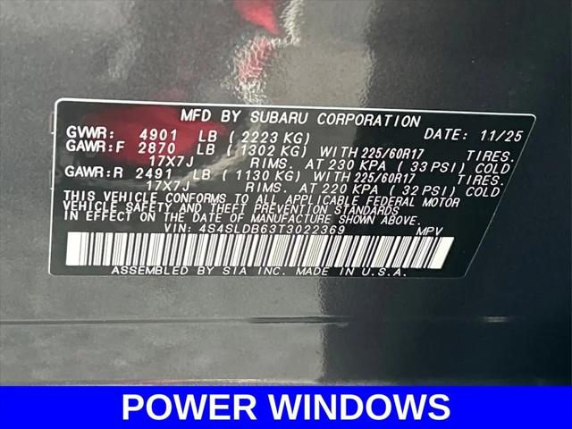 2026 Subaru Forester Premium