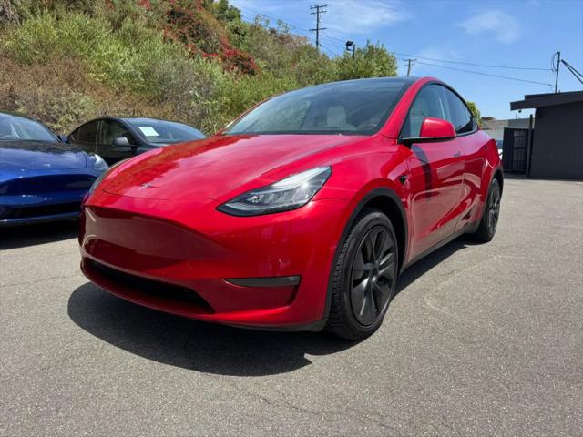 2022 Tesla Model Y Long Range Dual Motor All-Wheel Drive for sale in Newport Beach, CA