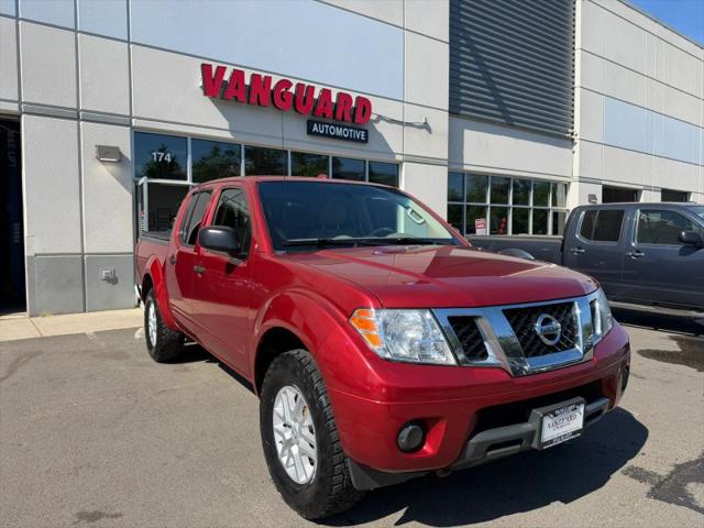 2017 Nissan Frontier SV for sale in Chantilly, VA