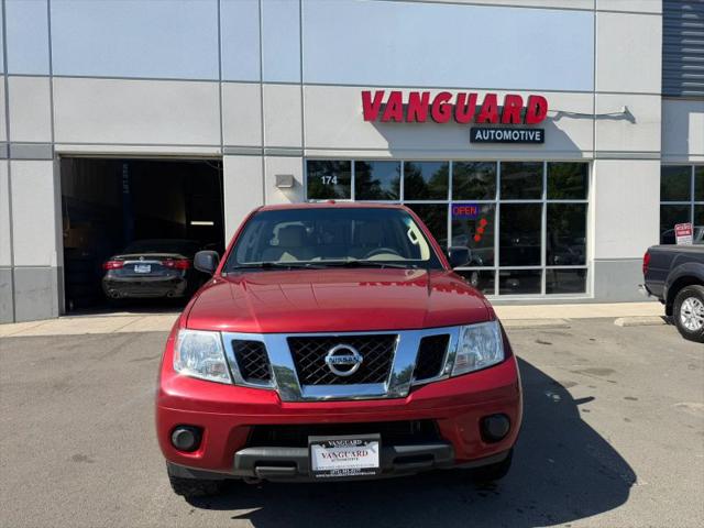 2017 Nissan Frontier SV
