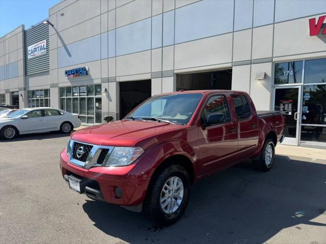 2017 Nissan Frontier SV