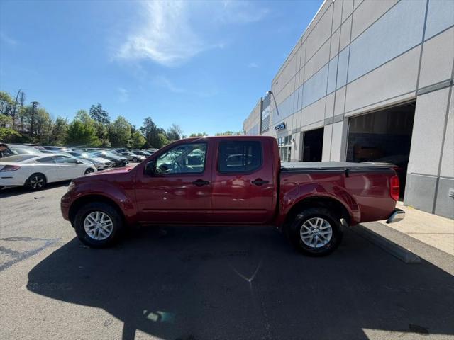 2017 Nissan Frontier SV