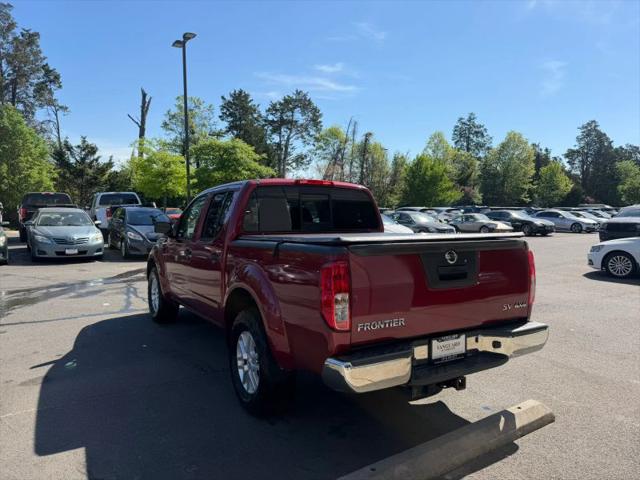 2017 Nissan Frontier SV