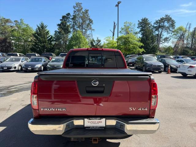 2017 Nissan Frontier SV