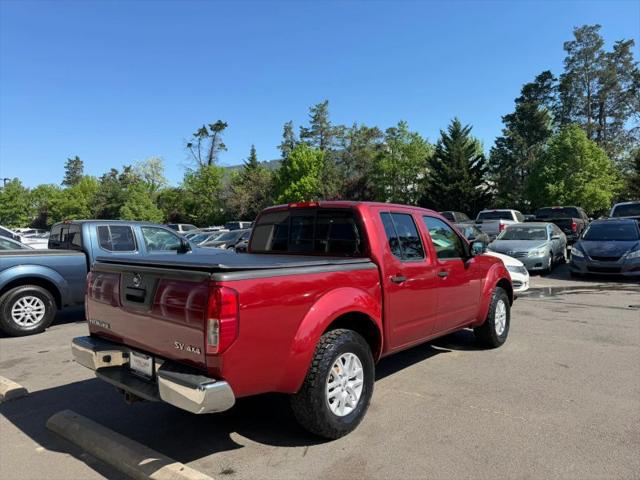 2017 Nissan Frontier SV
