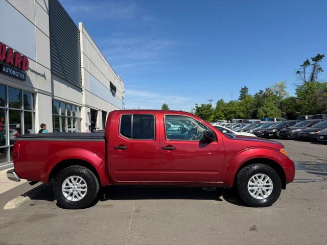 2017 Nissan Frontier SV