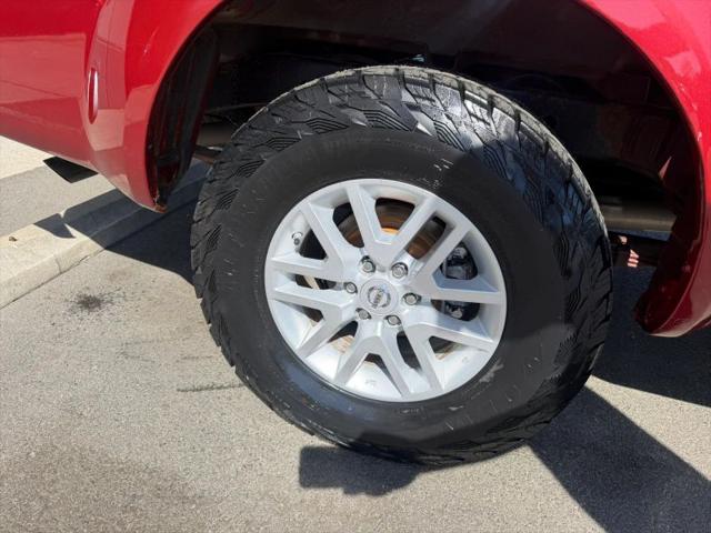 2017 Nissan Frontier SV