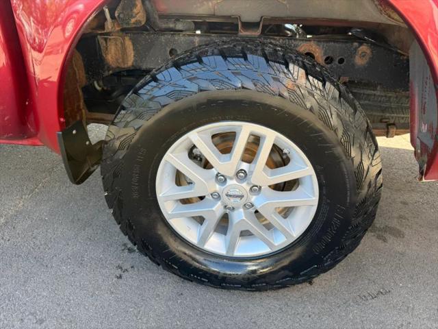 2017 Nissan Frontier SV