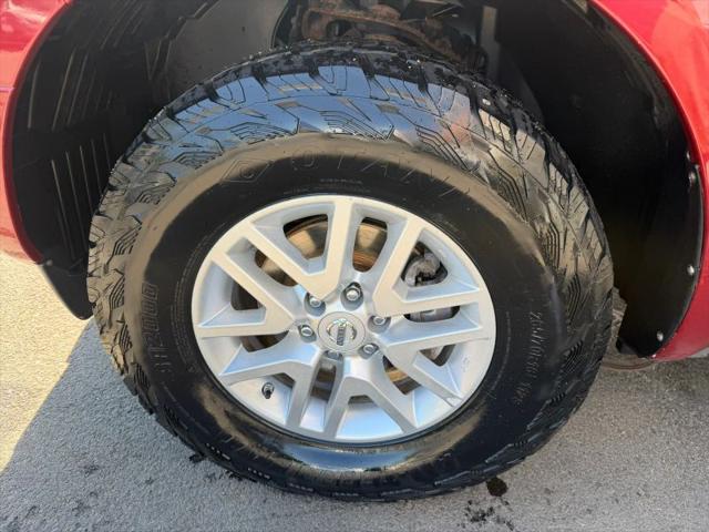 2017 Nissan Frontier SV