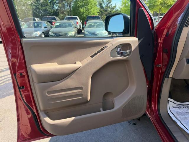 2017 Nissan Frontier SV