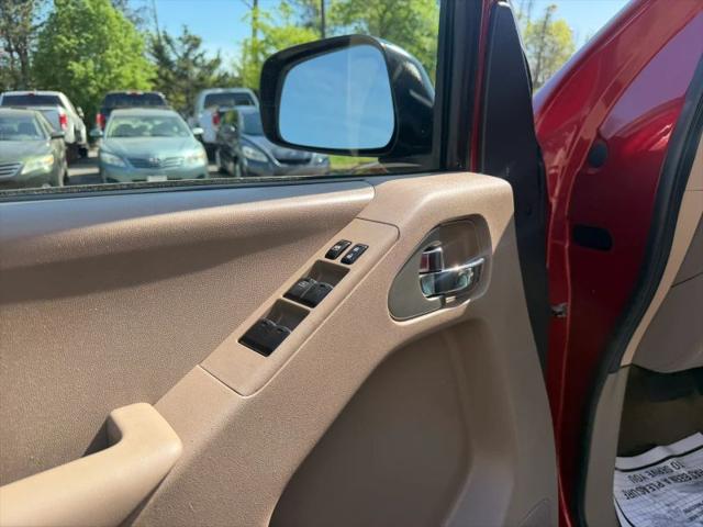 2017 Nissan Frontier SV