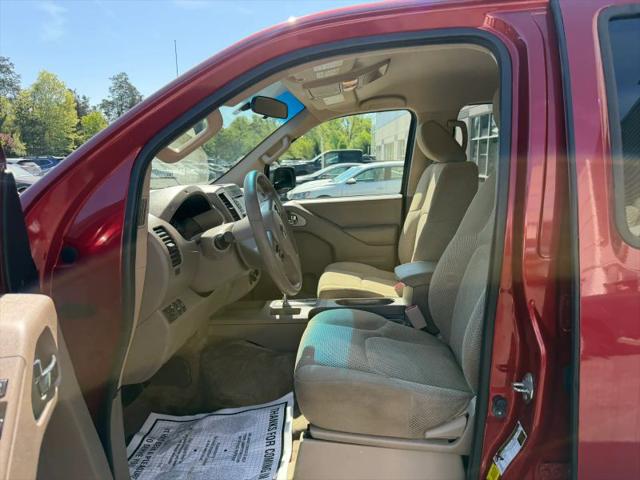 2017 Nissan Frontier SV