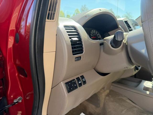 2017 Nissan Frontier SV