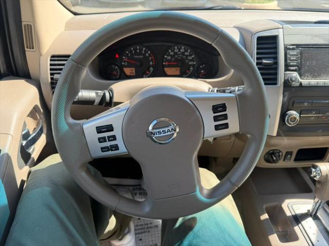 2017 Nissan Frontier SV