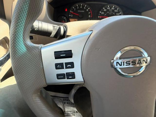 2017 Nissan Frontier SV