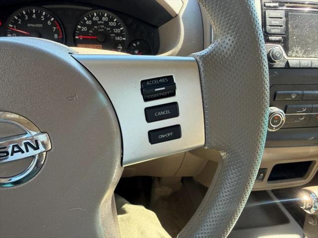 2017 Nissan Frontier SV
