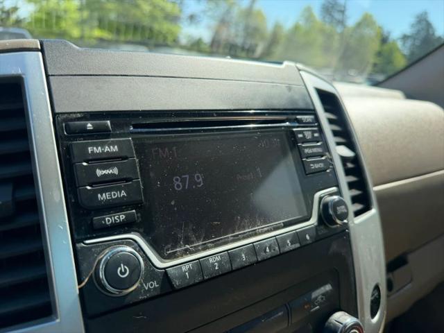 2017 Nissan Frontier SV